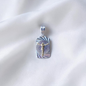 DIJE ORO PLATA DIAMANTADO CRISTO PLACA