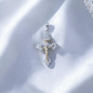 DIJE PLATA DIAMANTADO CRISTO