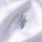 DIJE PLATA DIAMANTADO CRISTO