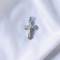 DIJE PLATA DIAMANTADO CRISTO