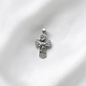 DIJE PLATA DIAMANTADO CRISTO