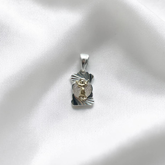 DIJE ORO PLATA DIAMANTADO DIVINO NIÑO