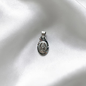 DIJE PLATA DIAMANTADO MILAGROSA