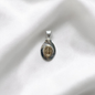 DIJE ORO PLATA DIAMANTADO MILAGROSA