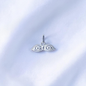DIJE PLATA NAL LISA OJO SANTA LUCIA MEDIANO