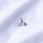 DIJE PLATA NAL LISA OJO SANTA LUCIA PÑO