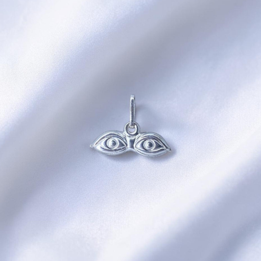 DIJE PLATA NAL LISA OJO SANTA LUCIA GDE