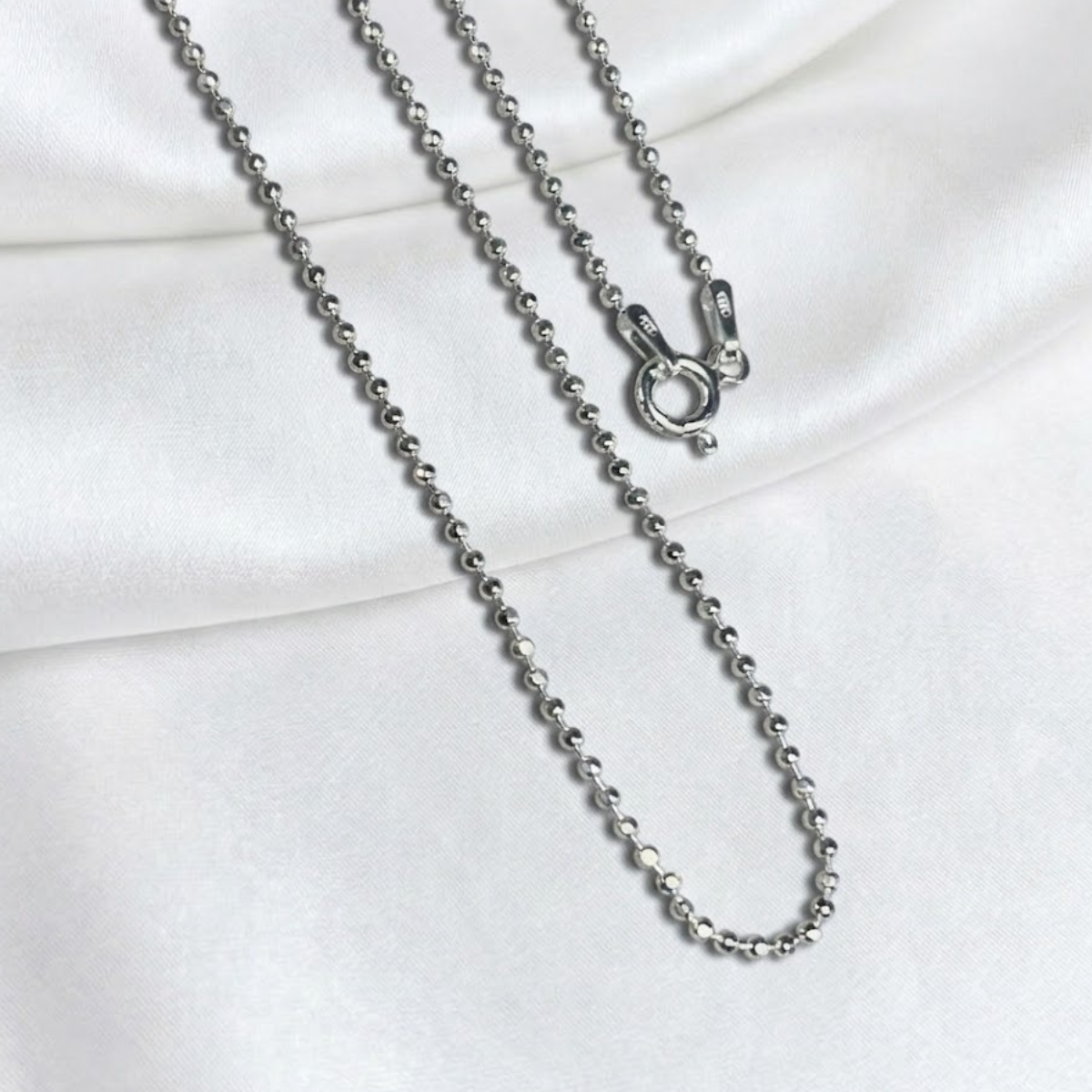 CADENA PLATA MILITAR