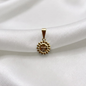 DIJE SOL ORO LAMINADO 18K
