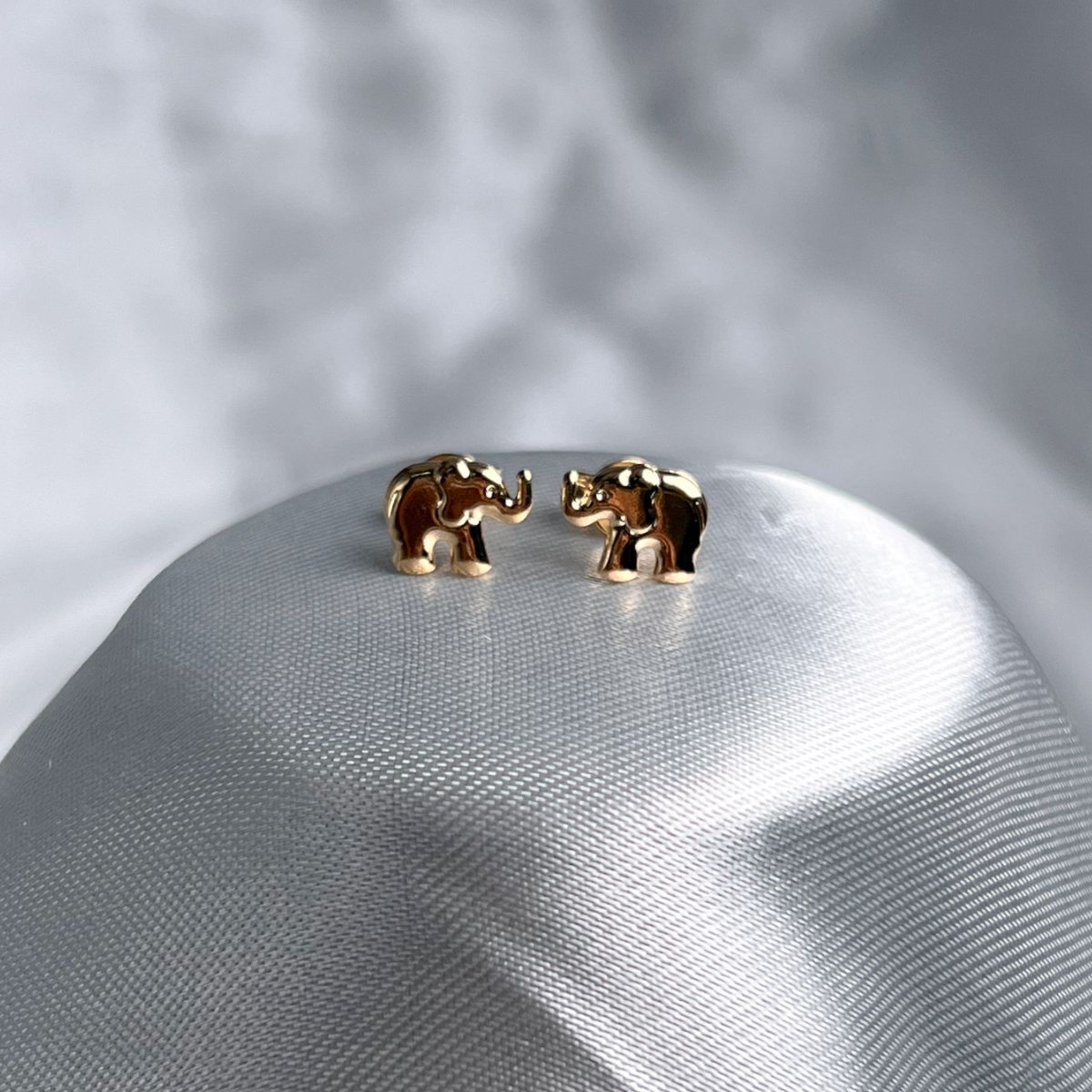 TOPO ELEFANTE ORO LAMINADO 18K