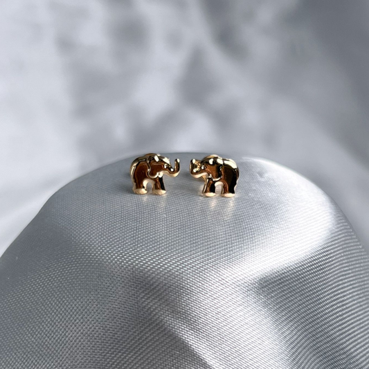 TOPO ELEFANTE ORO LAMINADO 18K