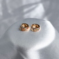 CANDONGA HUGUIES ORO LAMINADO 18K