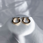 CANDONGA BROCHE ITALIANO ORO LAMINADO 18K