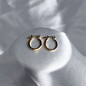 CANDONGA BROCHE ITALIANO ORO LAMINADO 18K