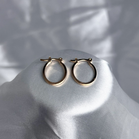 CANDONGA BROCHE ITALIANO ORO LAMINADO 18K
