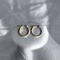 CANDONGA BROCHE ITALIANO ORO LAMINADO 18K