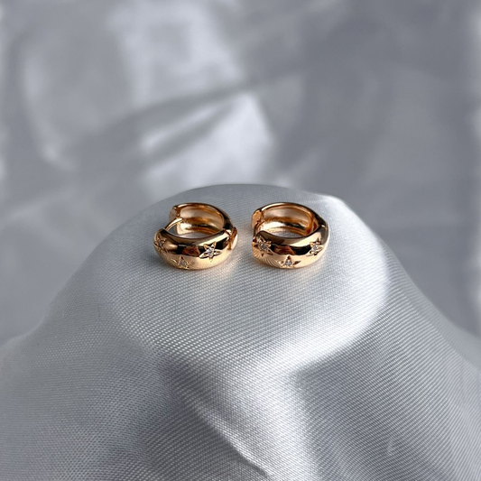 CANDONGA HUGUIES ORO LAMINADO 18K