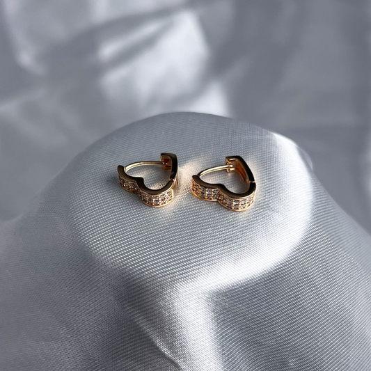 CANDONGA HUGUIES CORAZON ORO LAMINADO 18K