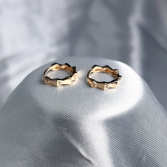 CANDONGA HUGUIES ORO LAMINADO 18K