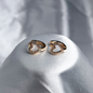 CANDONGA HUGUIES CIRCONES ORO LAMINADO 18K