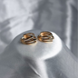 CANDONGA HUGGIES LISA ORO LAMINADO 18K