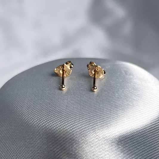 TOPO BALIN 1,5MM ORO LAMINADO 18K