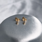 TOPO BALIN 2MM ORO LAMINADO 18K