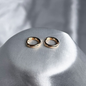 CANDONGA LISA ORO LAMINADO 18K