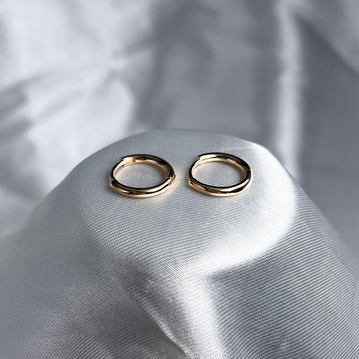 CANDONGA LISA ORO LAMINADO 18K