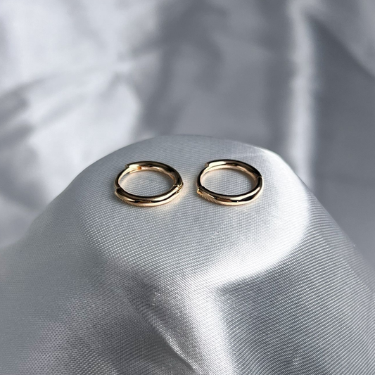 CANDONGA LISA ORO LAMINADO 18K