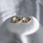CANDONGA LISA ORO LAMINADO 18K
