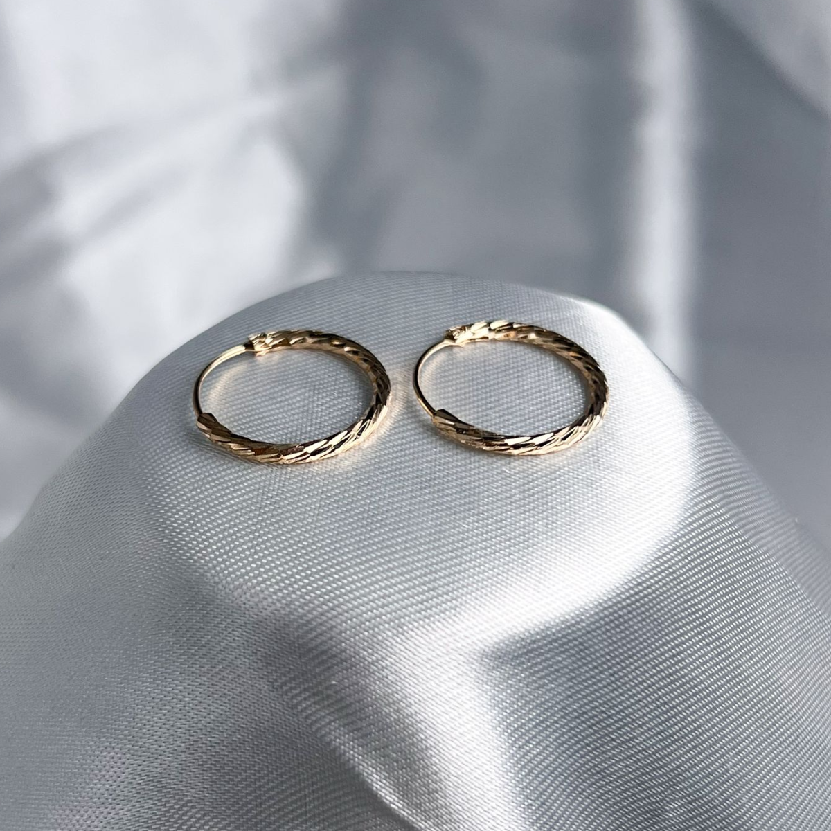 CANDONGA DIAMANTADA ORO LAMINADO 18K