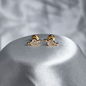 TOPO SEGURIDAD CORAZON CUPIDO CIRCON ORO LAMINADO 18K