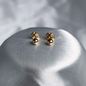 TOPO BALIN 4MM ORO LAMINADO 18K