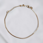 PULSERA CUADRADA DIAMANTADA ORO LAMINADO 18K