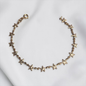PULSERA ESTRELLAS ORO LAMINADO 18K