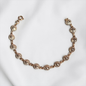 PULSERA SOL ORO LAMINADO 18K