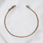 PULSERA LAZO ORO LAMINADO 18K
