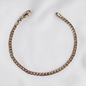 PULSERA CUBANA ORO LAMINADO 18K