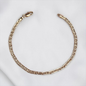 PULS ESCALERA DIAMANTADA ORO LAMINADO 18K