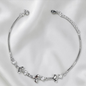 PULSERA  PLATA CIRCONES TAILANDESA