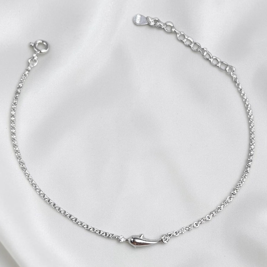 PULSERA  PLATA CIRCONES TAILANDESA