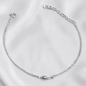 PULSERA  PLATA CIRCONES TAILANDESA