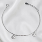 PULSERA  PLATA CIRCONES TAILANDESA