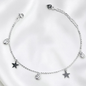 PULSERA  PLATA CIRCONES TAILANDESA