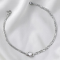 PULSERA  PLATA CIRCONES TAILANDESA