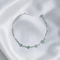PULSERA PLATA CIRCONES TAILANDES