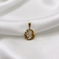 DIJE LUNA ANGEL ESTRELLA ORO LAMINADO 18K