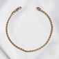 PULSERA LAZO ORO LAMINADO 18K