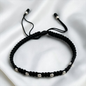 PULSERA PLATA TEJIDA